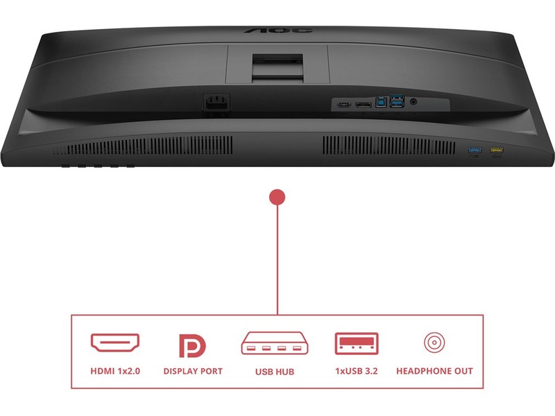 AOC 27" skjerm Q27E4U Skjermer