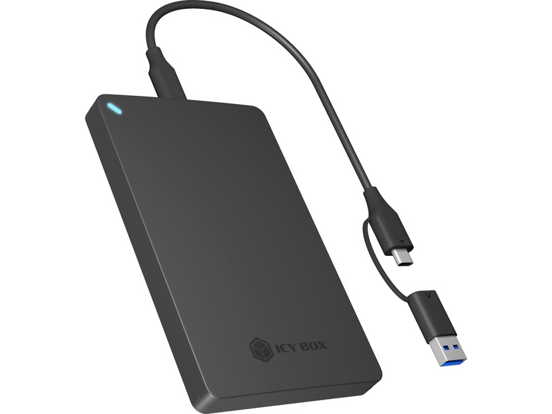 Icy Box 2.5" SATA HDD/SSD kabinett Eksterne kabinetter