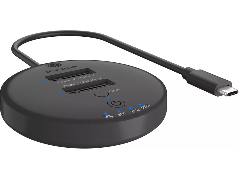 ICY BOX Docking- & Clonestation Dokkingstasjoner