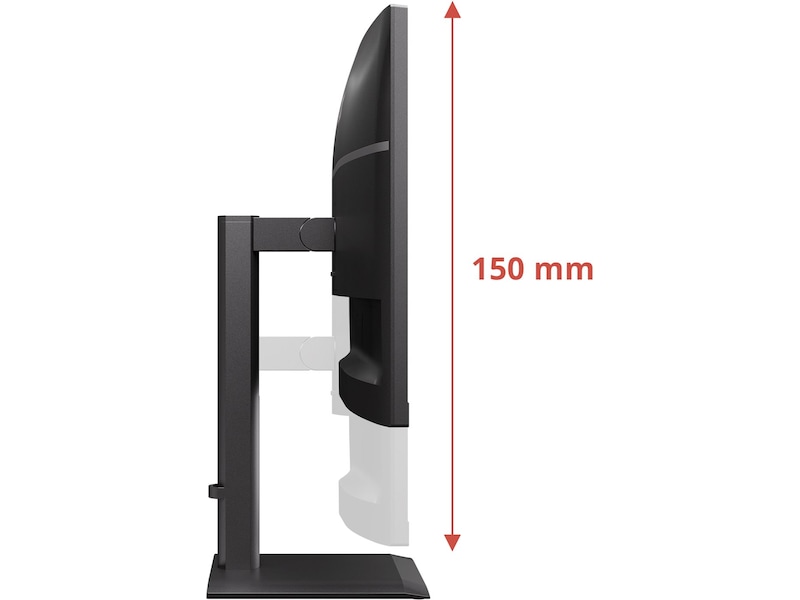 AOC 27" 4K skjerm U27E4CV Skjermer