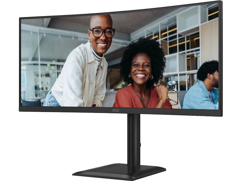 AOC 34" curved skjerm CU34E4CV Skjermer
