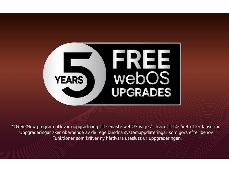 LG 75" NANO80 AI 4K NanoCell Smart-TV (2025) + Soundbar 70 - 79 tommer TV