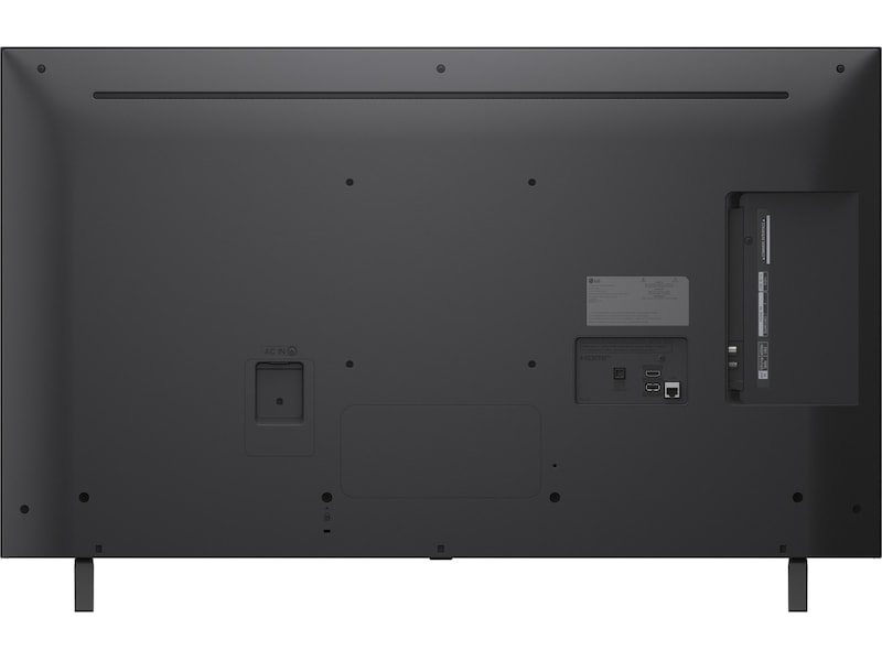 LG 43" NANO80 AI 4K NanoCell Smart-TV (2025) + Soundbar  20 - 49 tommer TV