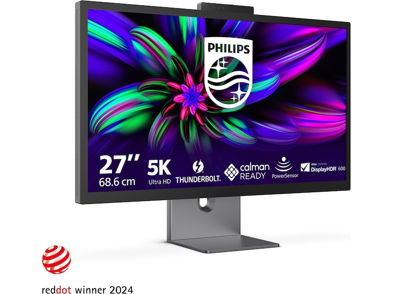 Philips 27" 5K skjerm 27E3U7903/00 Skjermer