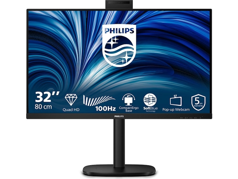 Philips 32" skjerm 32B2U3601H/00 Skjermer