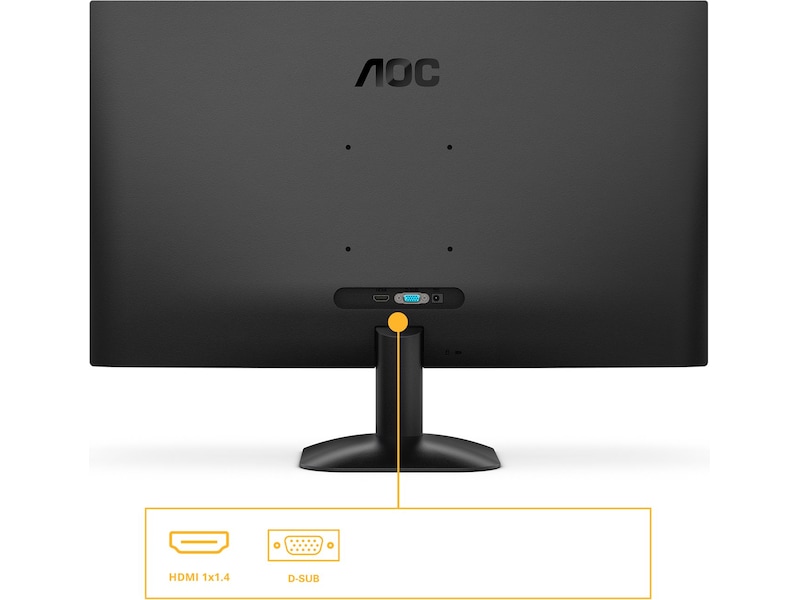 AOC 24" skjerm 24B35HM2 Skjermer