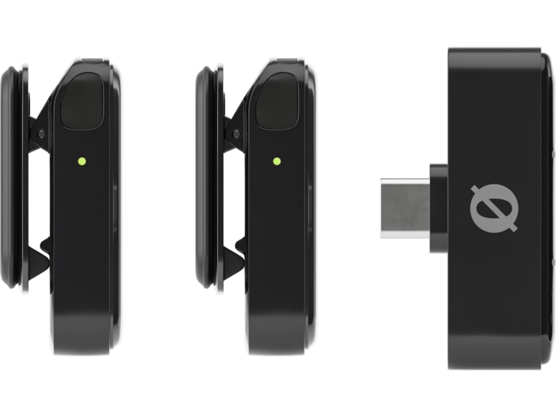 RØDE Wireless Micro (svart) Mikrofon