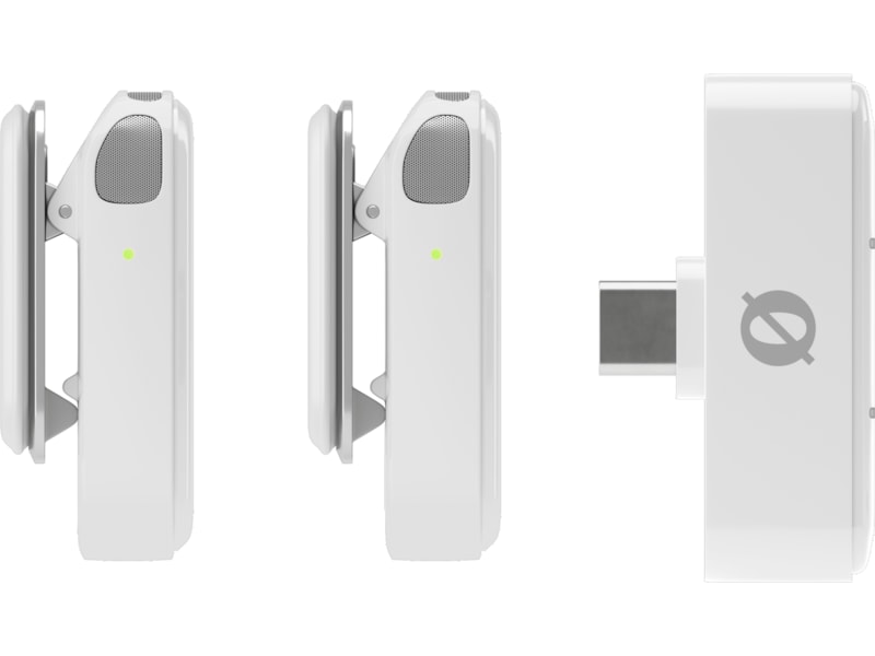 RØDE Wireless Micro (hvit) Mikrofon