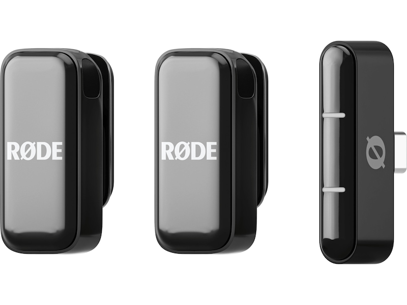 RØDE Wireless Micro (svart) Mikrofon