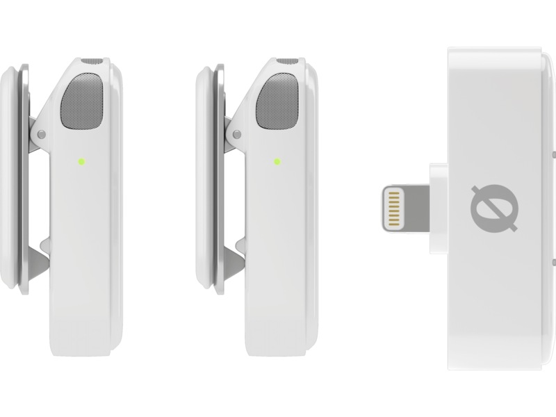 RØDE Wireless Micro (hvit) Mikrofon