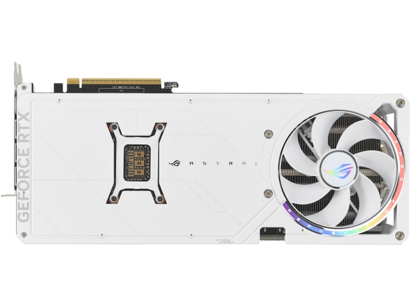Asus ROG Astral GeForce RTX 5080 (hvit) Skjermkort