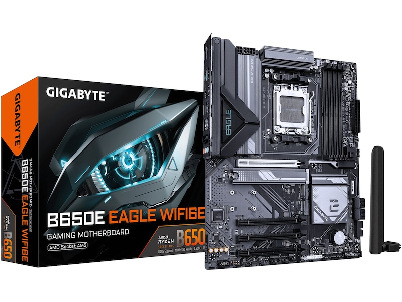 Gigabyte B650E EAGLE WIFI6E Hovedkort AMD Socket
