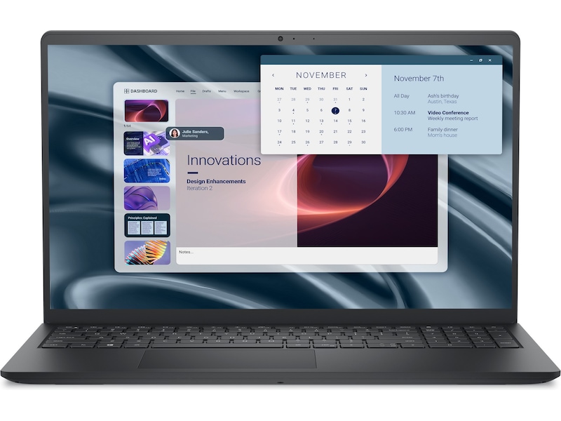 Dell Pro 15 Essential PV15255 15,6" FHD PC - Bærbar / laptop