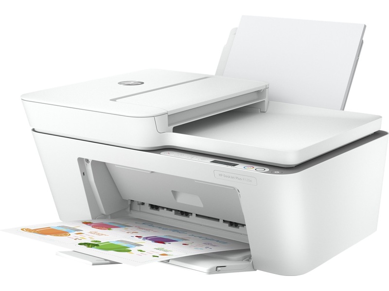 HP skriver DeskJet Plus 4120e -B-Grade Demo skrivere