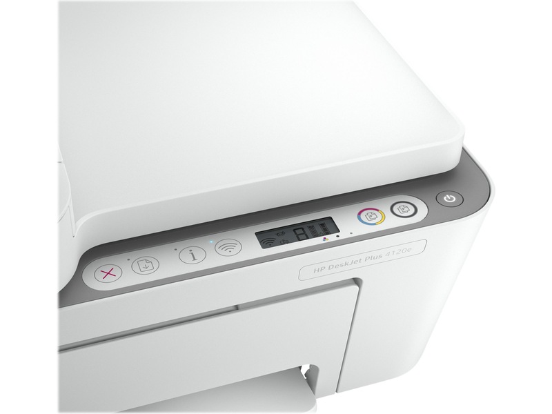 HP skriver DeskJet Plus 4120e -B-Grade Demo skrivere