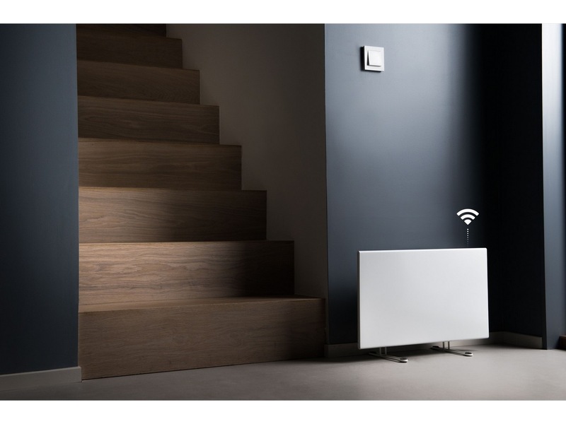 Adax Neo WiFi Panelovn 1000W (hvit) 2pk Panelovner