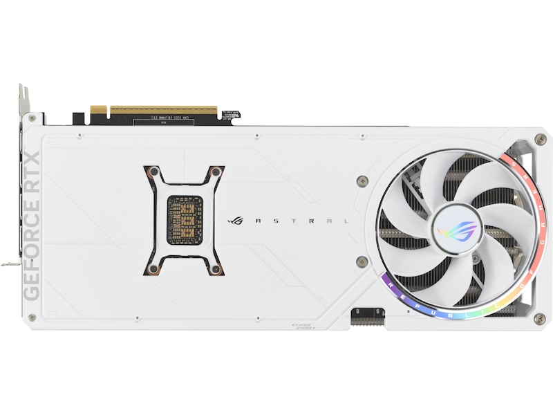 Asus ROG Astral GeForce RTX 5080 OC (hvit) Skjermkort