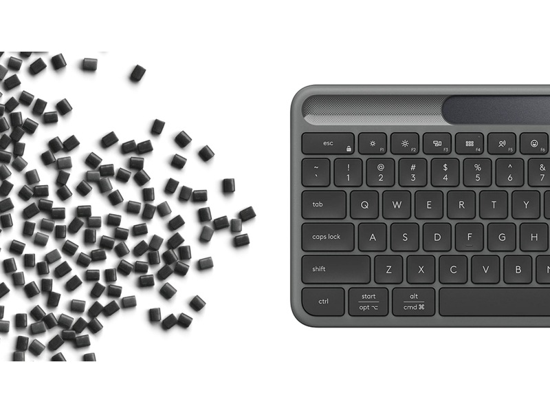 Logitech Signature Slim Solar+ Trådløst Tastatur K980 (grafittgrå) Tastatur