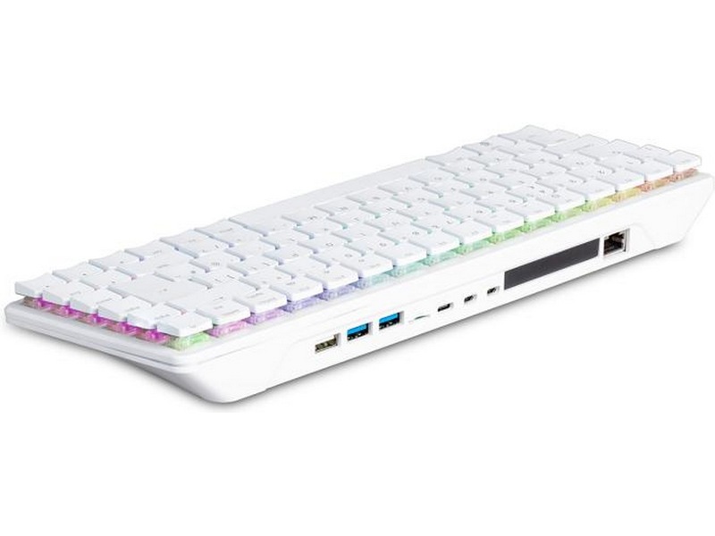 Raspberry Pi 500+ (hvit) Integrert CPU