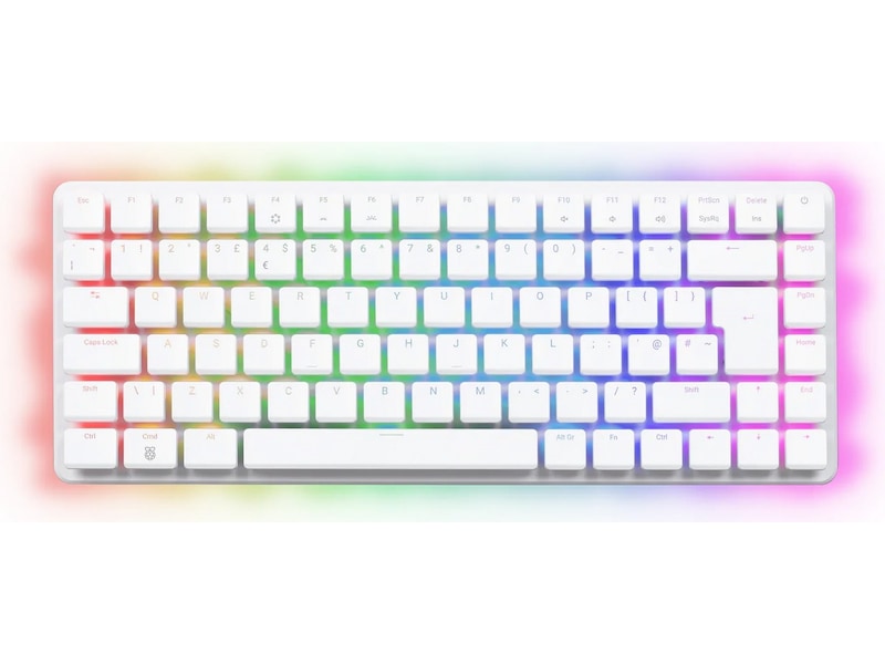 Raspbery Pi 500+ Desktop Kit (hvit) Integrert CPU