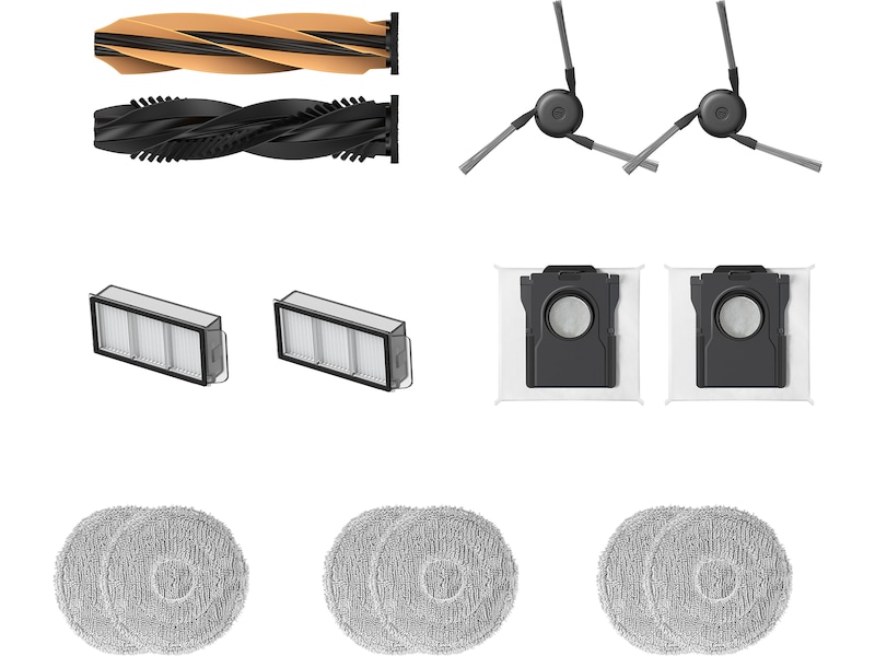 Dreame X50 Ultra/L40S Ultra/L50/L50 Pro/Matrix1 tilbehørssett Tilbehør til støvsugere & rengjøring