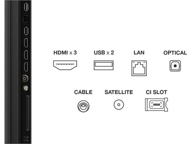 TCL 65" C69KS 4K QD-Mini LED Google TV + Soundbar 70 - 79 tommer TV