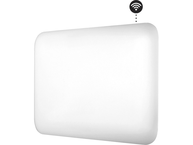 Mill Invisible Smart WiFi Gen 4 panelovn 700W 2-pakning (hvit) Panelovner