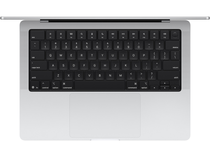 Macbook Pro 14 M5 (2025) 1TB (sølv) PC - Bærbar / laptop