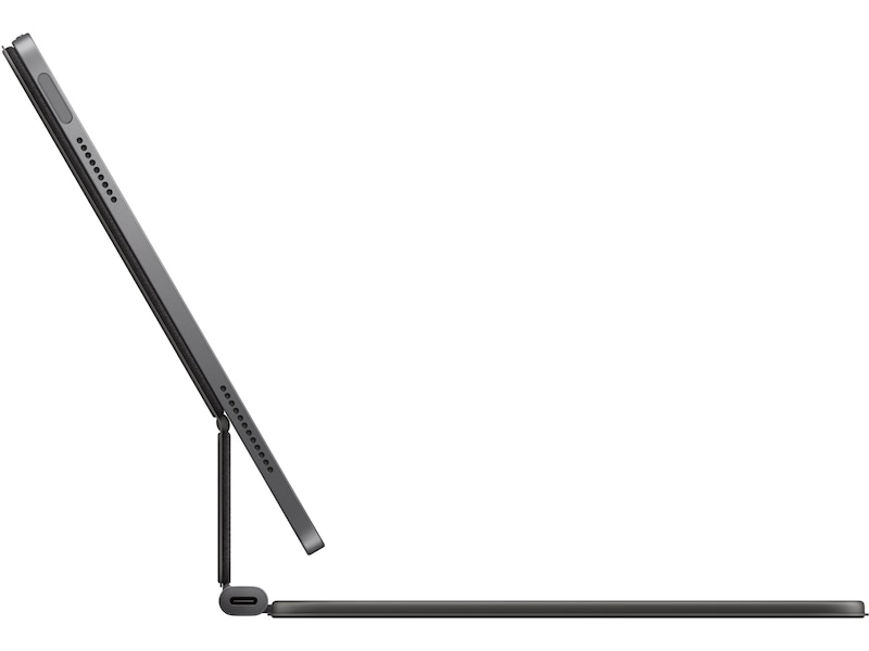 Apple iPad Air 11" Magic Keyboard (svart) Tastatur og stylus