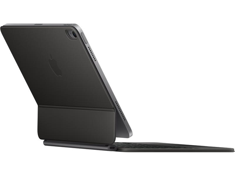 Apple iPad Air 11" Magic Keyboard (svart) Tastatur og stylus