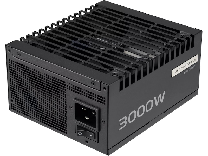 Asus Pro WS 3000W Platinum PSU Enheter