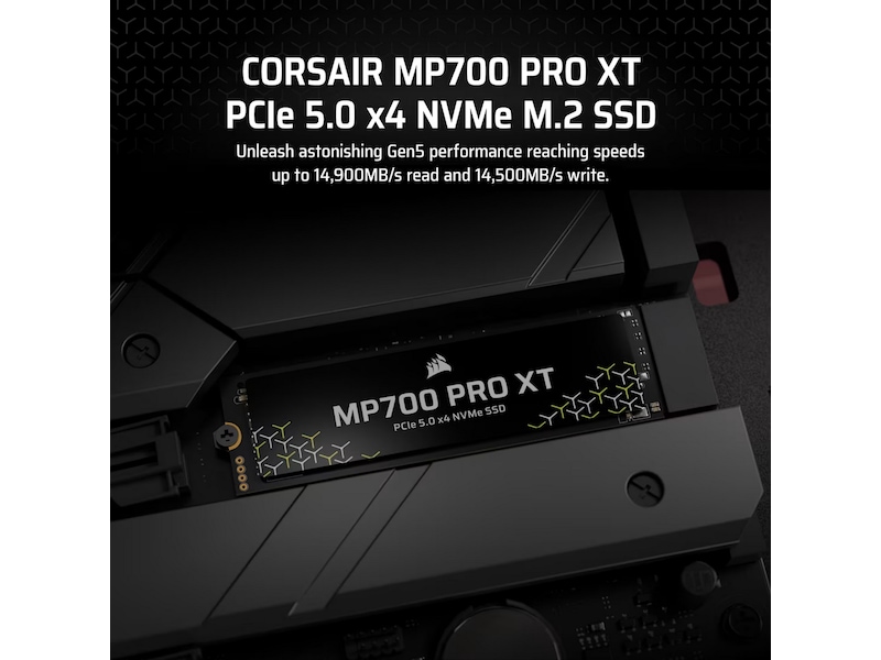 Corsair MP700 Elite NVMe M.2 SSD 2TB SSD M.2