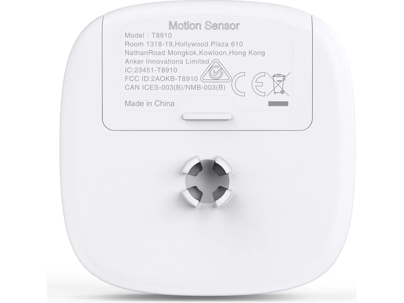 Eufy bevegelsessensor Sensorer