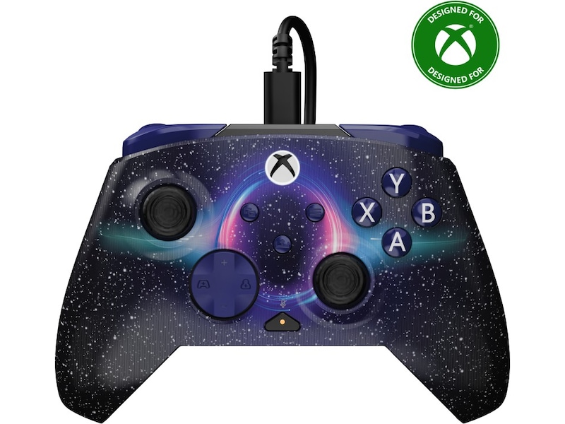 Turtle Beach Rematch Advanced Kontroller Dark Cosmos Gamepad