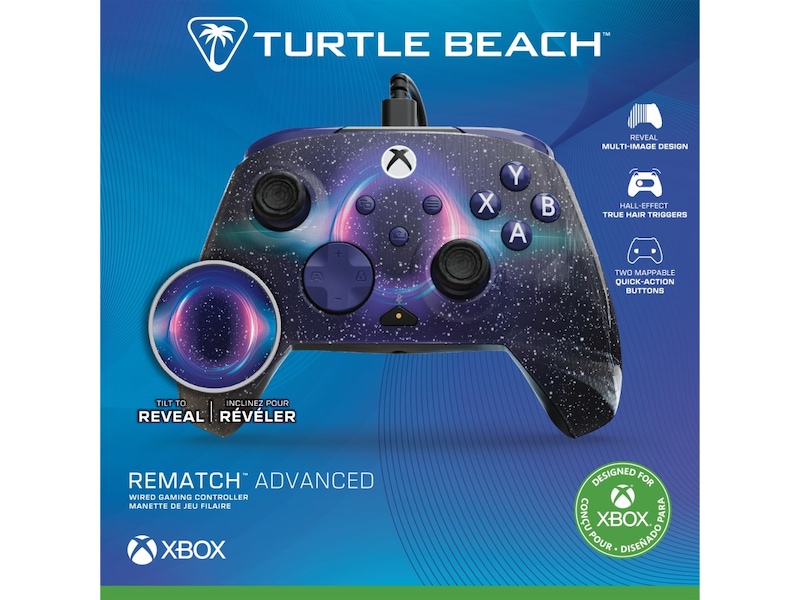 Turtle Beach Rematch Advanced Kontroller Dark Cosmos Gamepad
