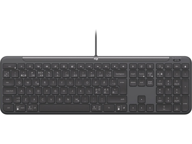 Logitech Signature Slim Wired K620 for Business Tastatur