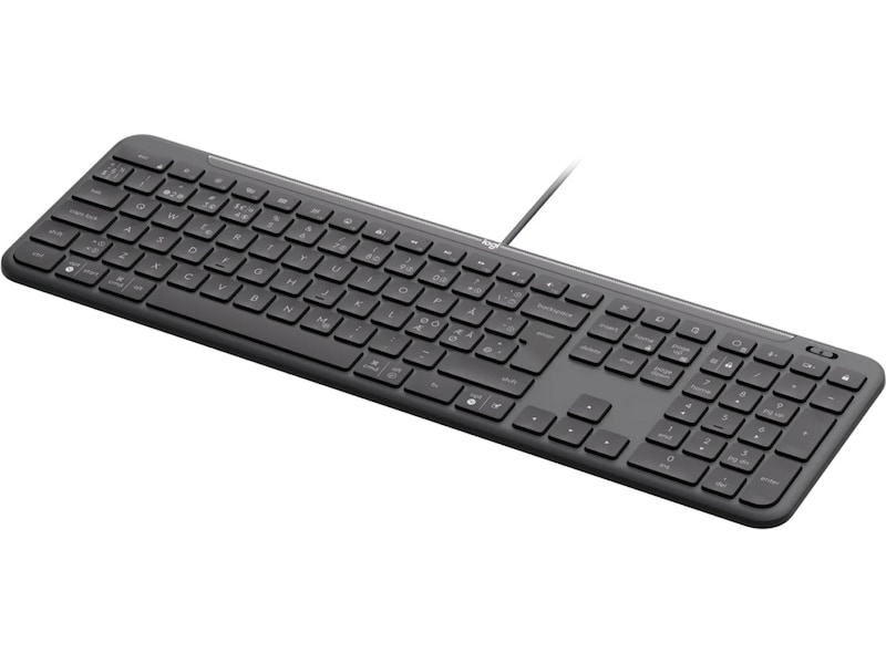 Logitech Signature Slim Wired K620 for Business Tastatur