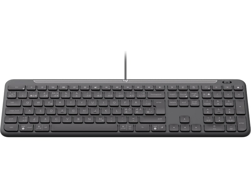 Logitech Signature Slim Wired K620 for Business Tastatur