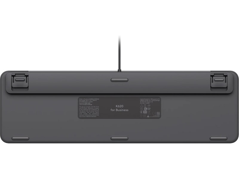 Logitech Signature Slim Wired K620 for Business Tastatur