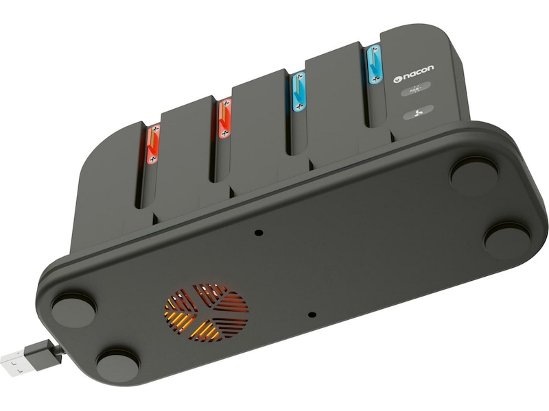 Nacon Multilader Dock Nintendo Switch 2 Tilbehør til spillkonsoller