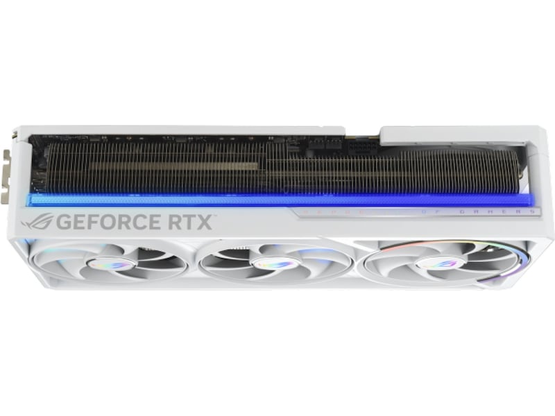 Asus ROG Astral GeForce RTX 5090 OC (hvit) Skjermkort