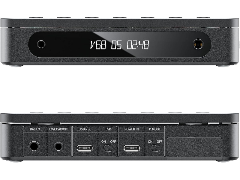 FiiO DM13 bærbar CD-spiller med Bluetooth Hodetelefonforsterkere