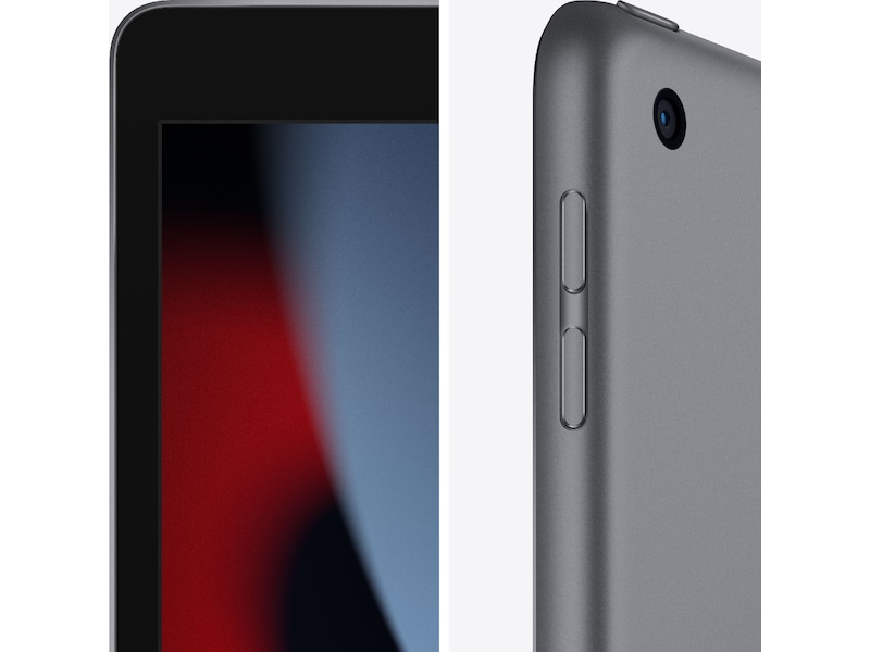 iPad 10,2" (2021) 64GB WiFi (stellargrå) - Gradering B Nesten nytt! - Renewed