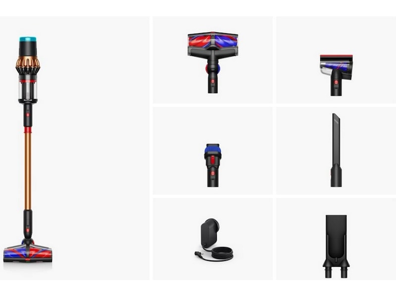 Trådløs Dyson V16 Piston Animal trådløs støvsuger Trådløse støvsugere