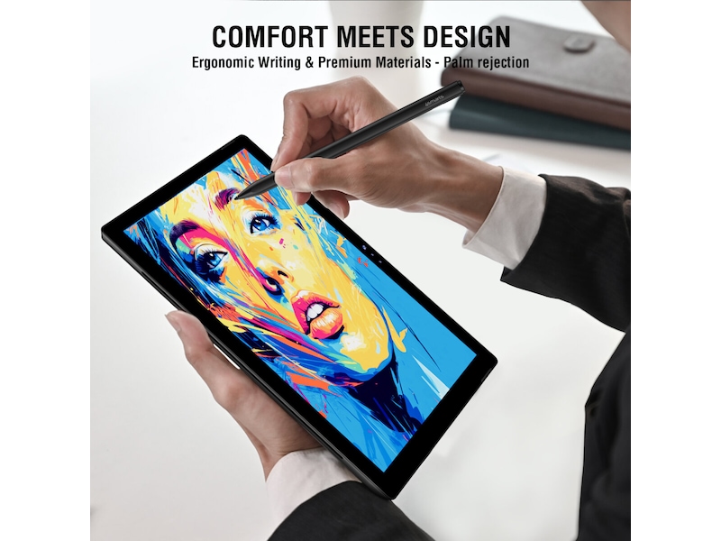 4smarts Microsoft Surface MPP Active Stylus (sort) Tastatur og stylus