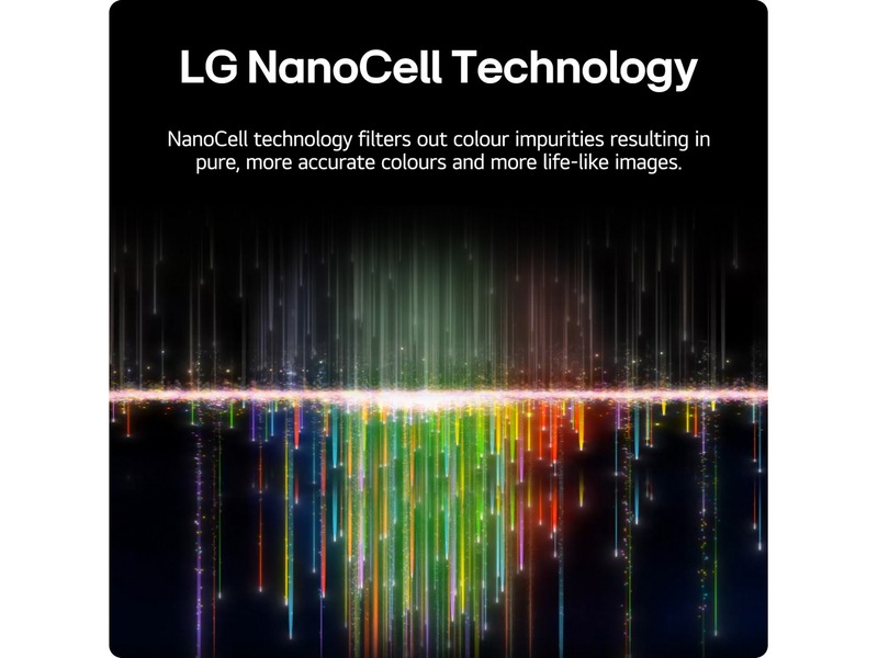 LG 50'' NANO 81 4K TV (2024) 50NANO81T6A 50 - 59 tommer TV