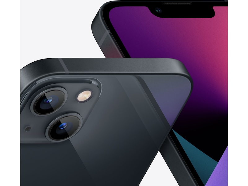 iPhone 13 128GB (midnatt) - Gradering B Nesten nytt! - Renewed