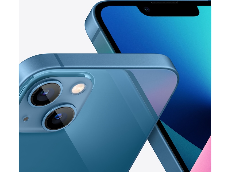 iPhone 13 128GB (blå) - Gradering B Nesten nytt! - Renewed