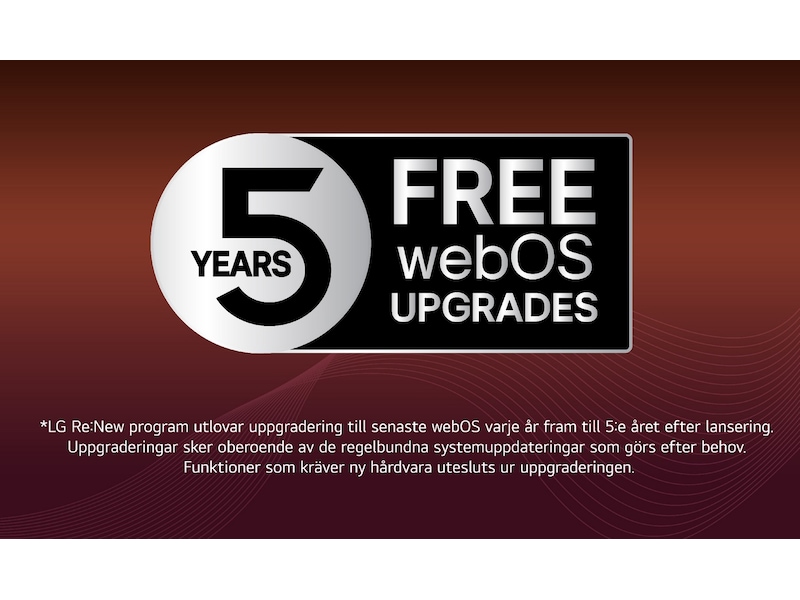 LG 65'' QNED85 evo AI MiniLED 4k Smart TV (2025) + Soundbar 60 - 69 tommer TV