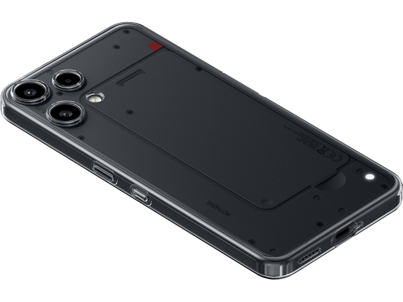 Nothing Phone (3a) Lite 128GB (sort) Mobiltelefoner
